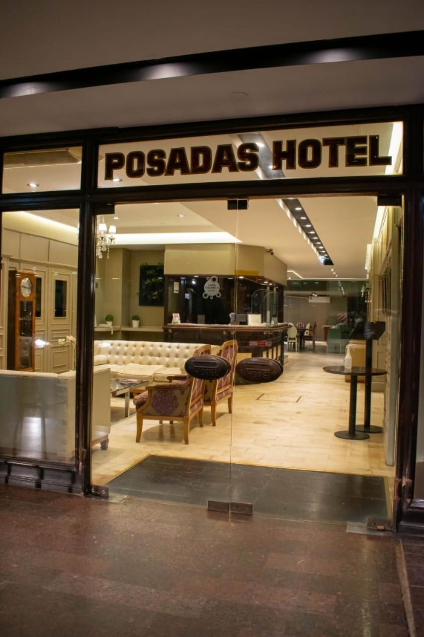 Hotel Посадас Экстерьер фото