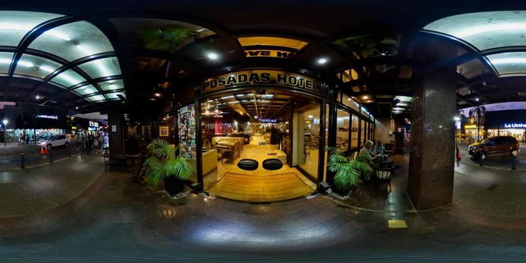 Hotel Посадас Экстерьер фото